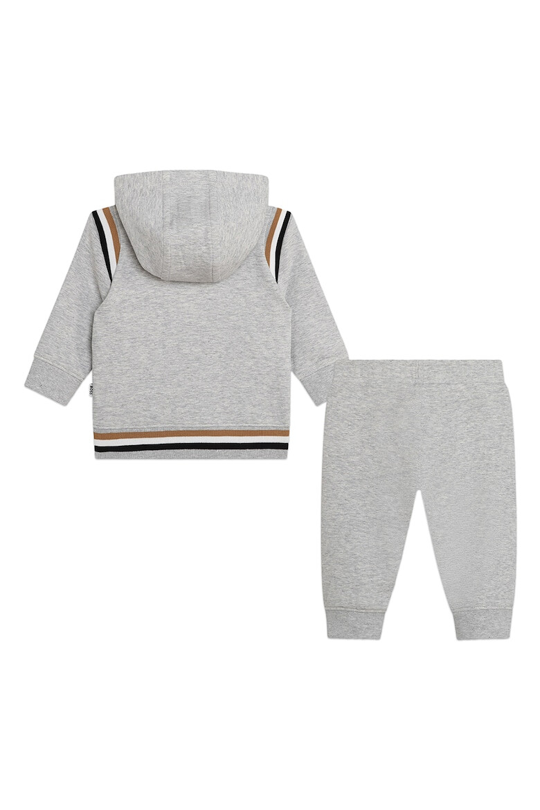 BOSS Kidswear Спортен екип с лого и контрасти - Pepit.bg