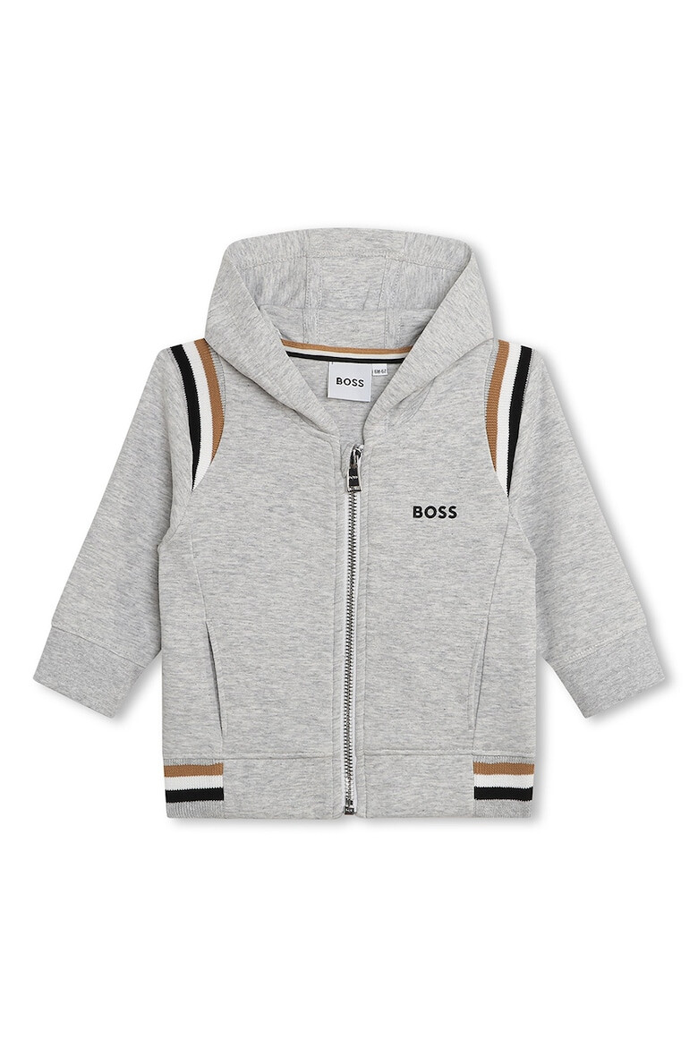 BOSS Kidswear Спортен екип с лого и контрасти - Pepit.bg