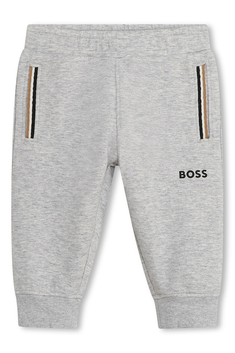 BOSS Kidswear Спортен екип с лого и контрасти - Pepit.bg