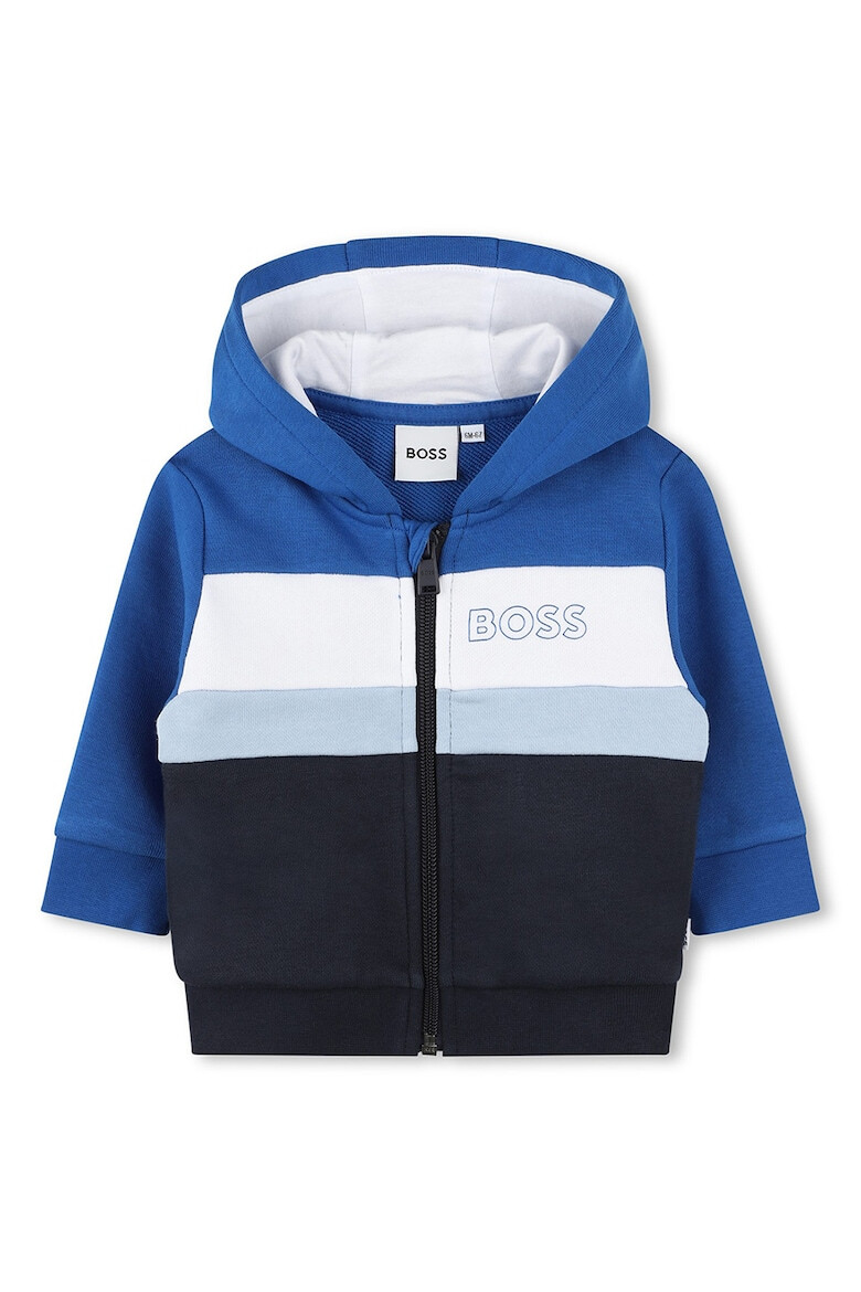 BOSS Kidswear Спортен екип с памук - Pepit.bg