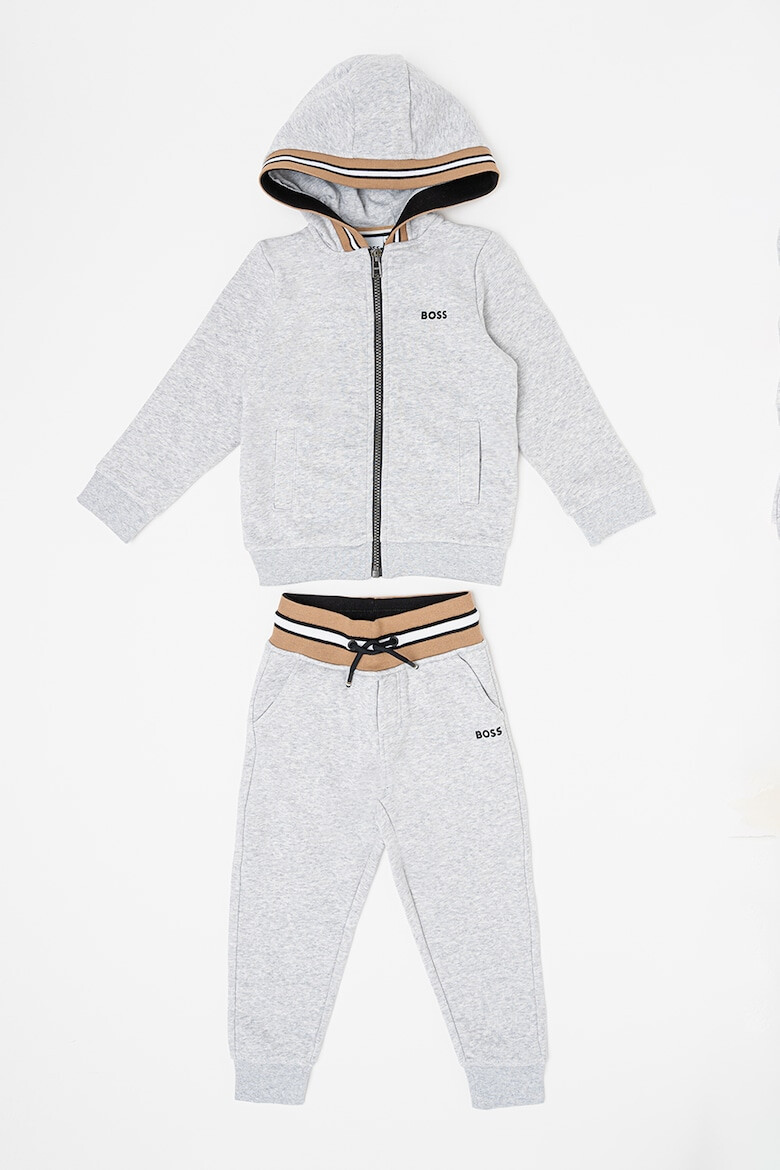 BOSS Kidswear Спортен екип с памук - Pepit.bg