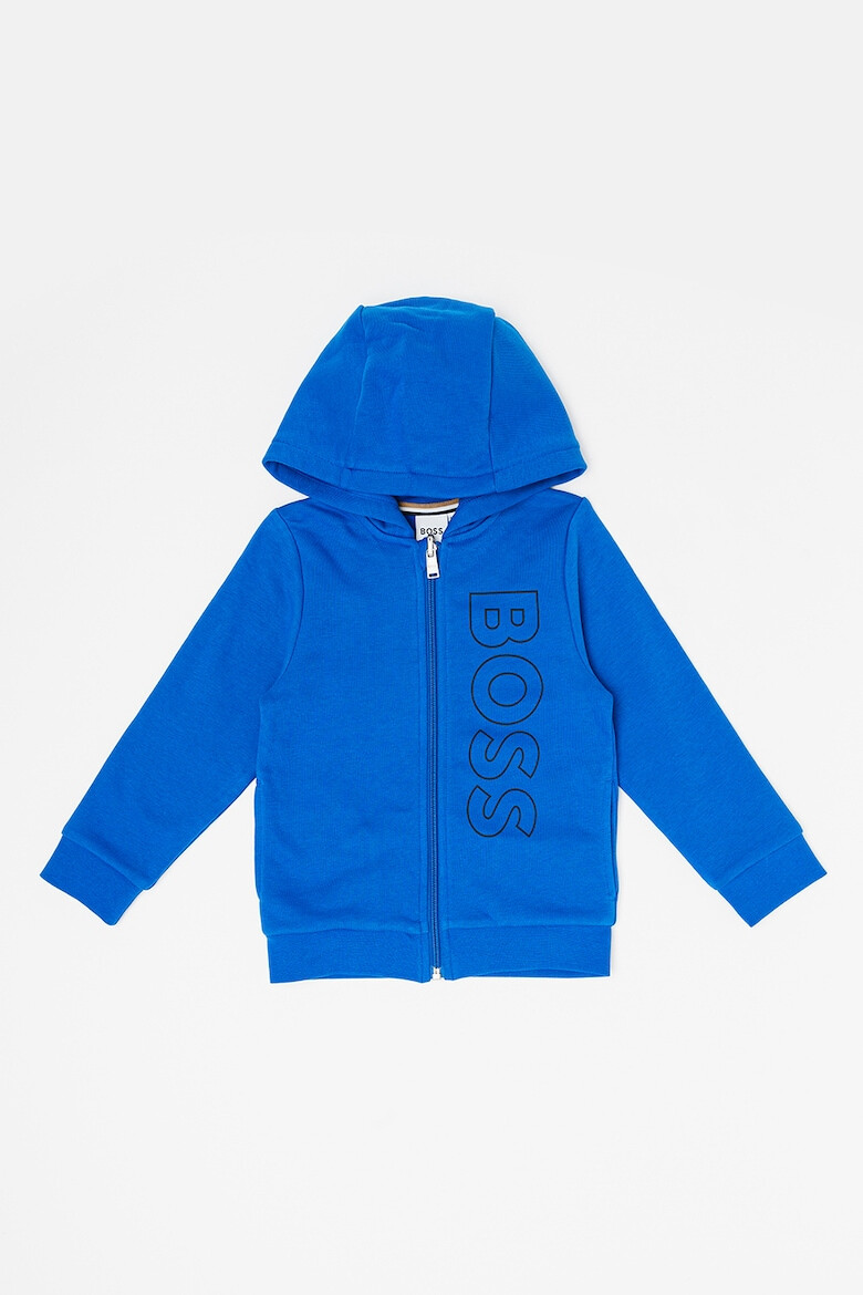 BOSS Kidswear Спортен екип с памук и лого - Pepit.bg