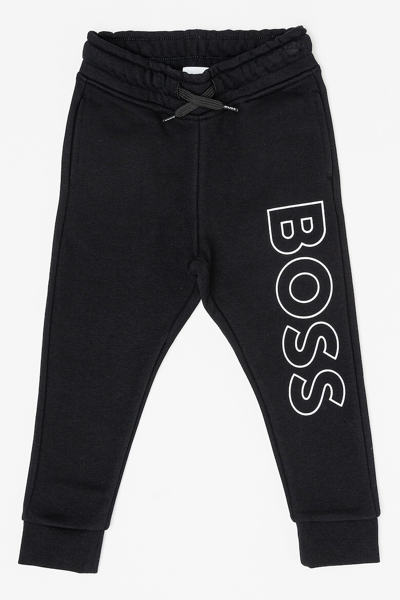 BOSS Kidswear Спортен екип с памук и лого - Pepit.bg