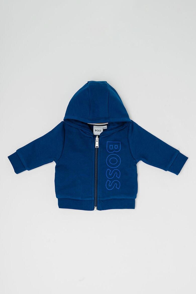 BOSS Kidswear Спортен екип с памук с лого - Pepit.bg