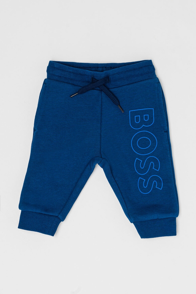 BOSS Kidswear Спортен екип с памук с лого - Pepit.bg