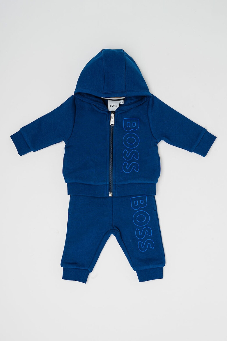 BOSS Kidswear Спортен екип с памук с лого - Pepit.bg