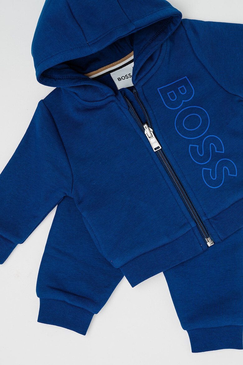 BOSS Kidswear Спортен екип с памук с лого - Pepit.bg