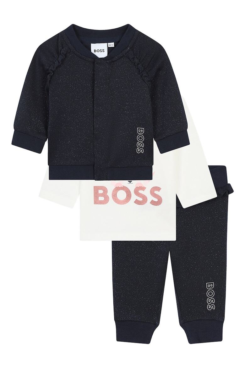 BOSS Kidswear Спортен екип с принт - Pepit.bg