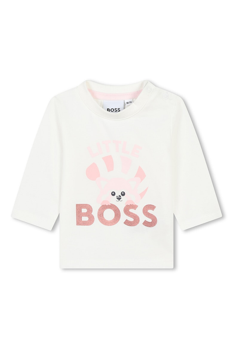 BOSS Kidswear Спортен екип с принт - Pepit.bg