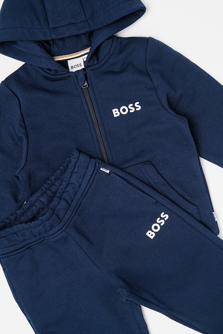 BOSS Kidswear Спортен екип с цип и качулка - Pepit.bg