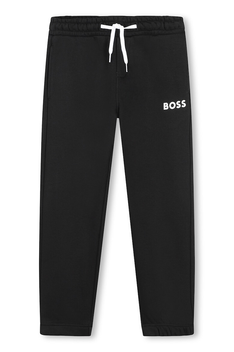 BOSS Kidswear Спортен панталон с лого - Pepit.bg