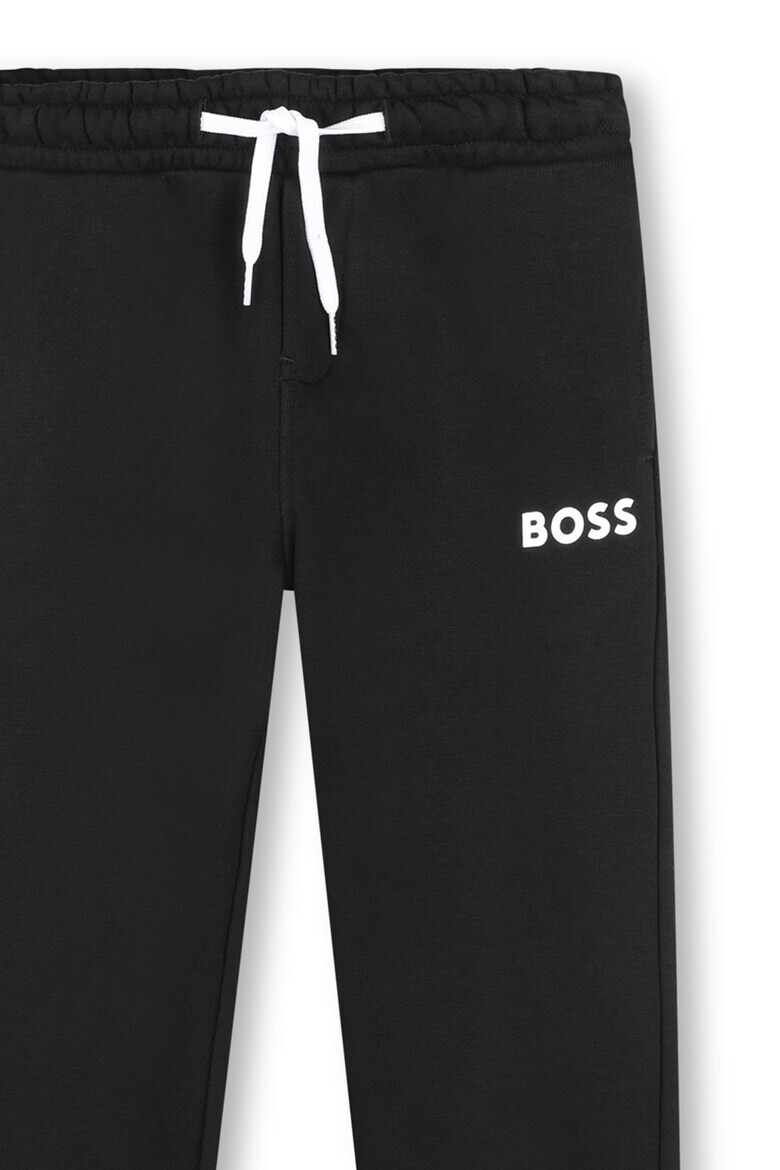 BOSS Kidswear Спортен панталон с лого - Pepit.bg