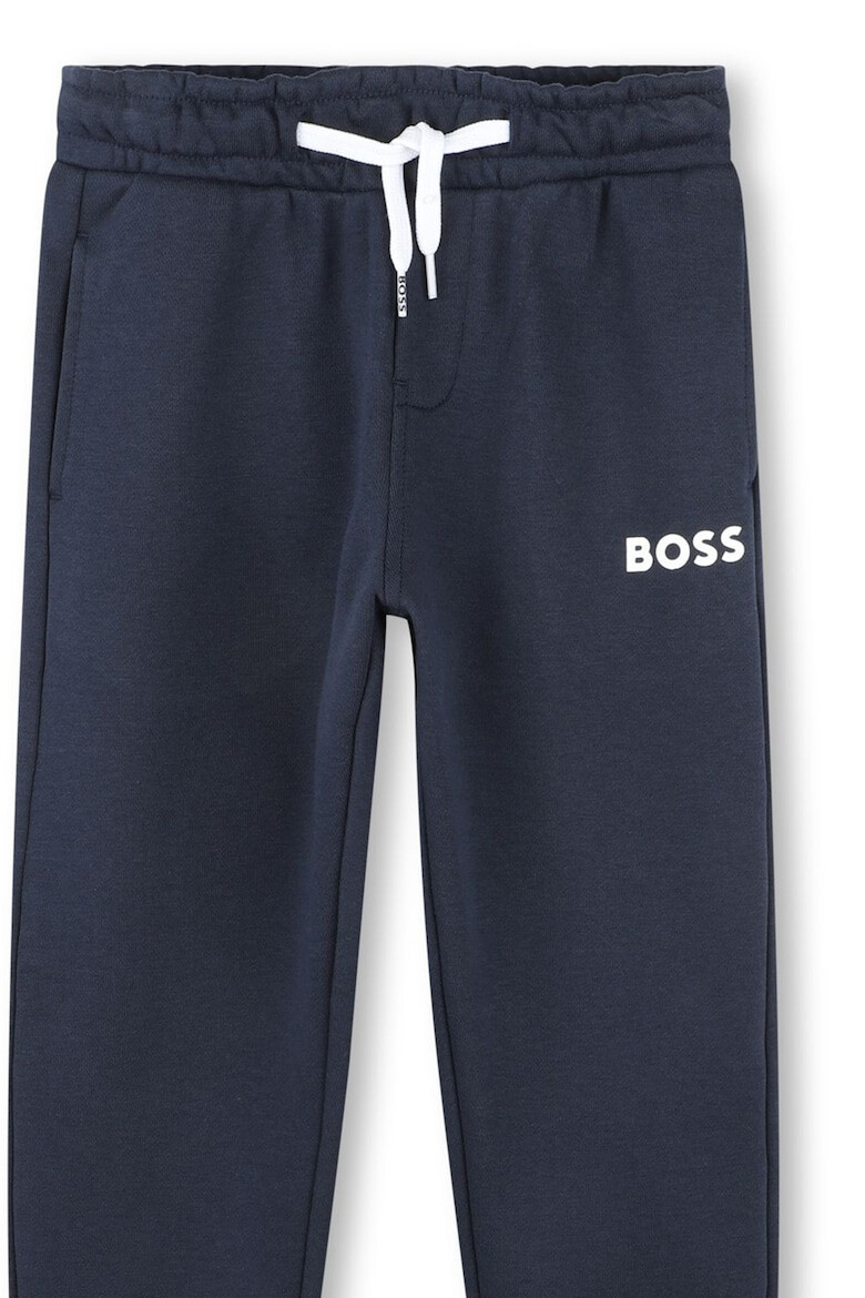 BOSS Kidswear Спортен панталон с лого - Pepit.bg