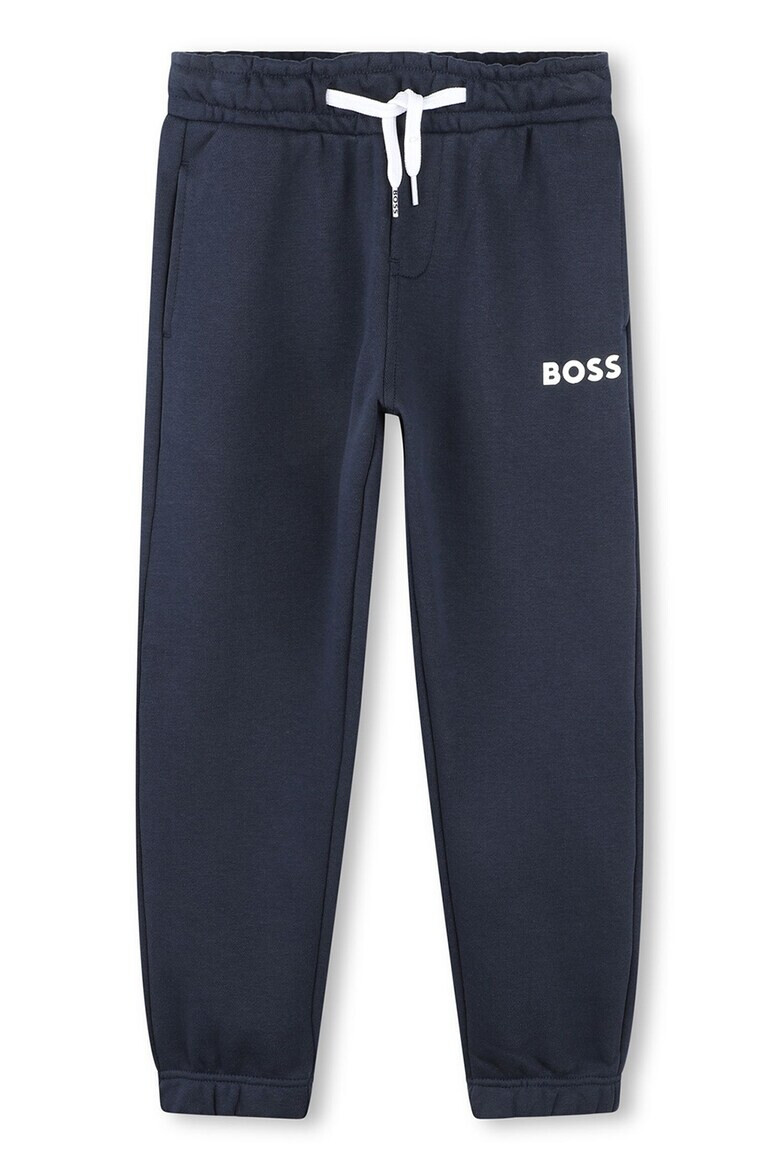 BOSS Kidswear Спортен панталон с лого - Pepit.bg