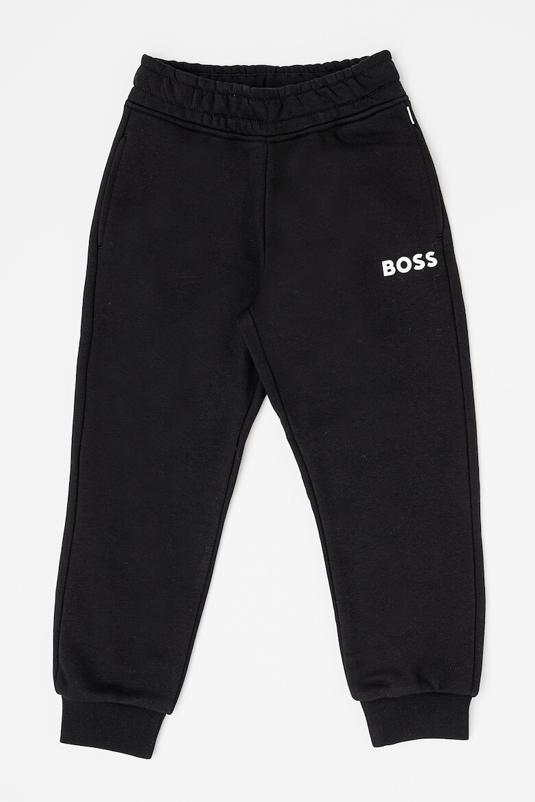 BOSS Kidswear Спортен панталон с лого - Pepit.bg