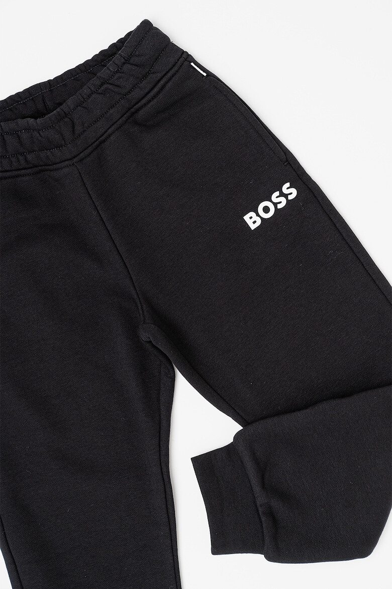 BOSS Kidswear Спортен панталон със скосен крачол и джобове - Pepit.bg