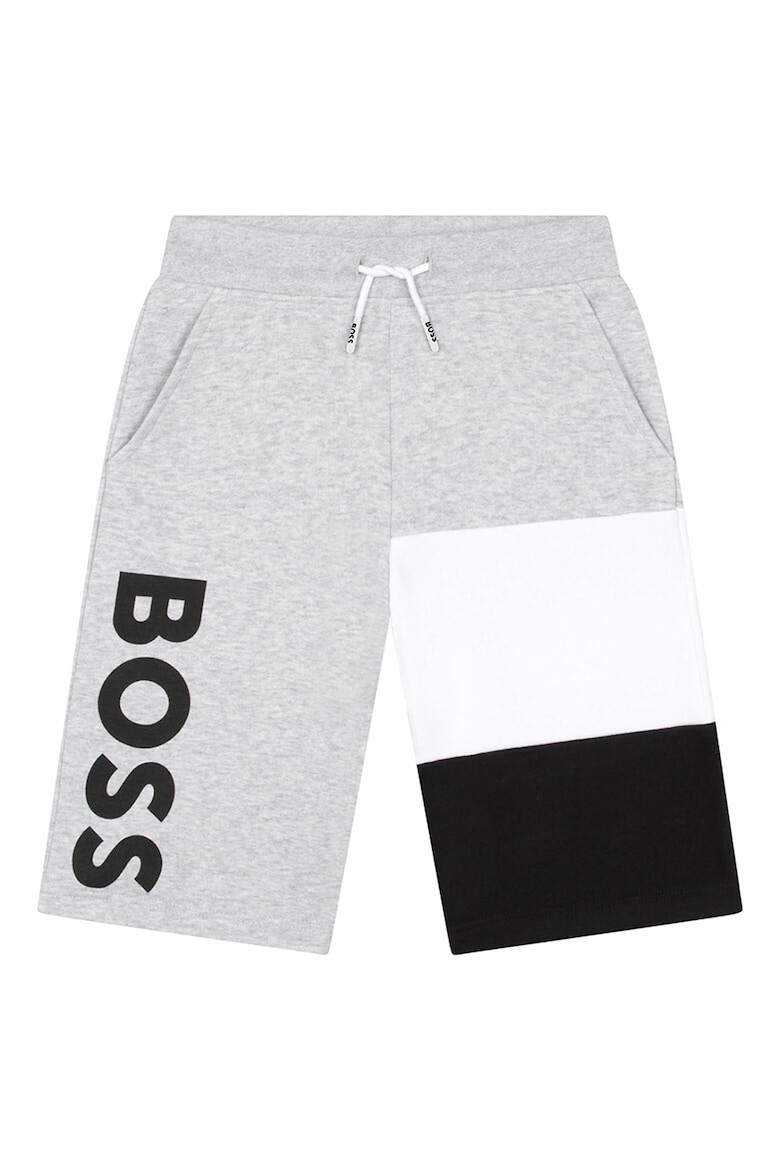 BOSS Kidswear Спортни бермуди с връзки - Pepit.bg