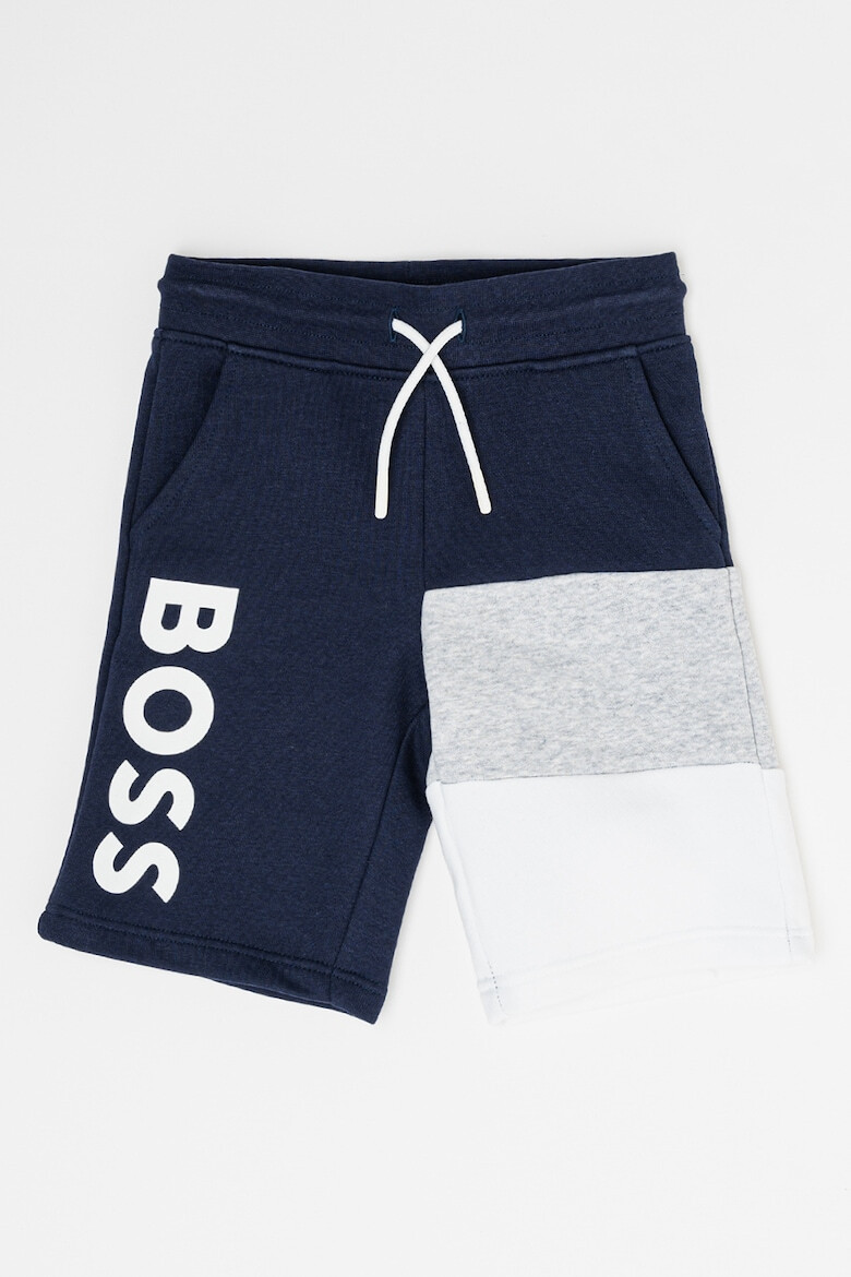 BOSS Kidswear Спортни бермуди с връзки - Pepit.bg