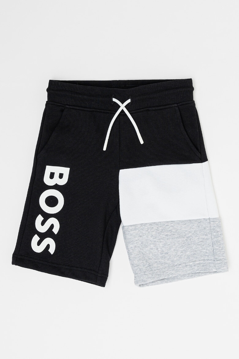 BOSS Kidswear Спортни бермуди с връзки - Pepit.bg