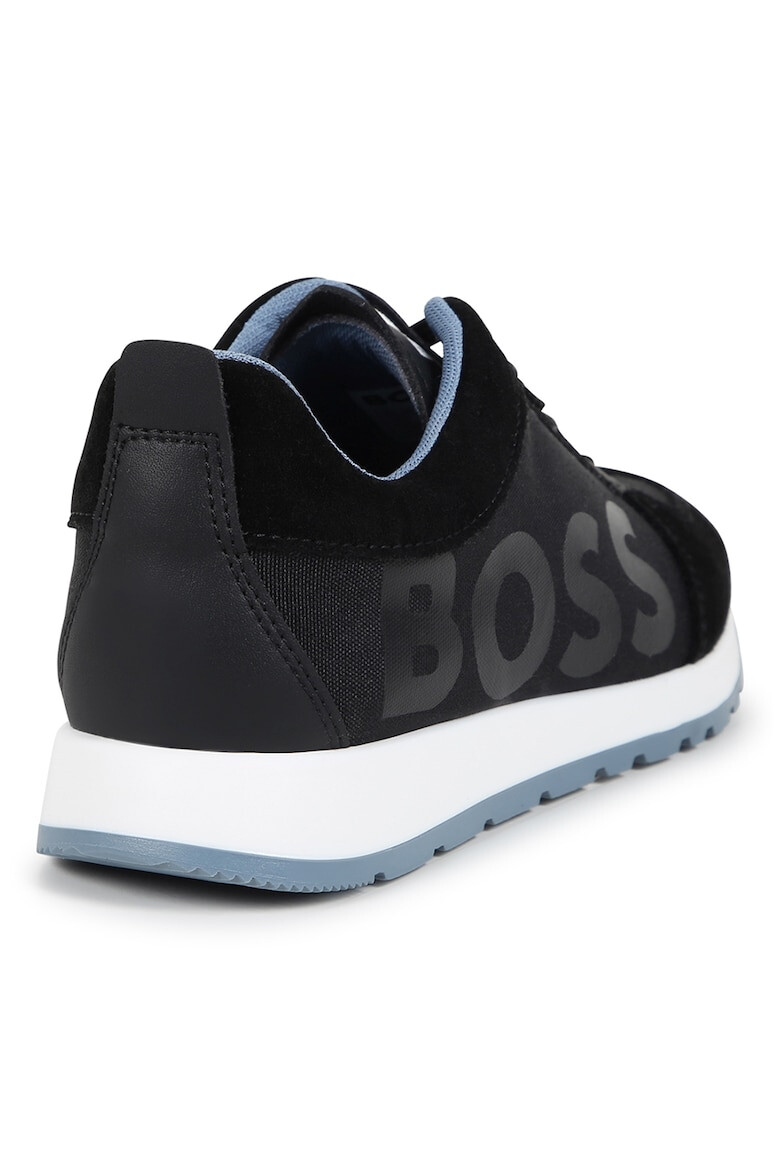 BOSS Kidswear Спортни обувки с лого - Pepit.bg