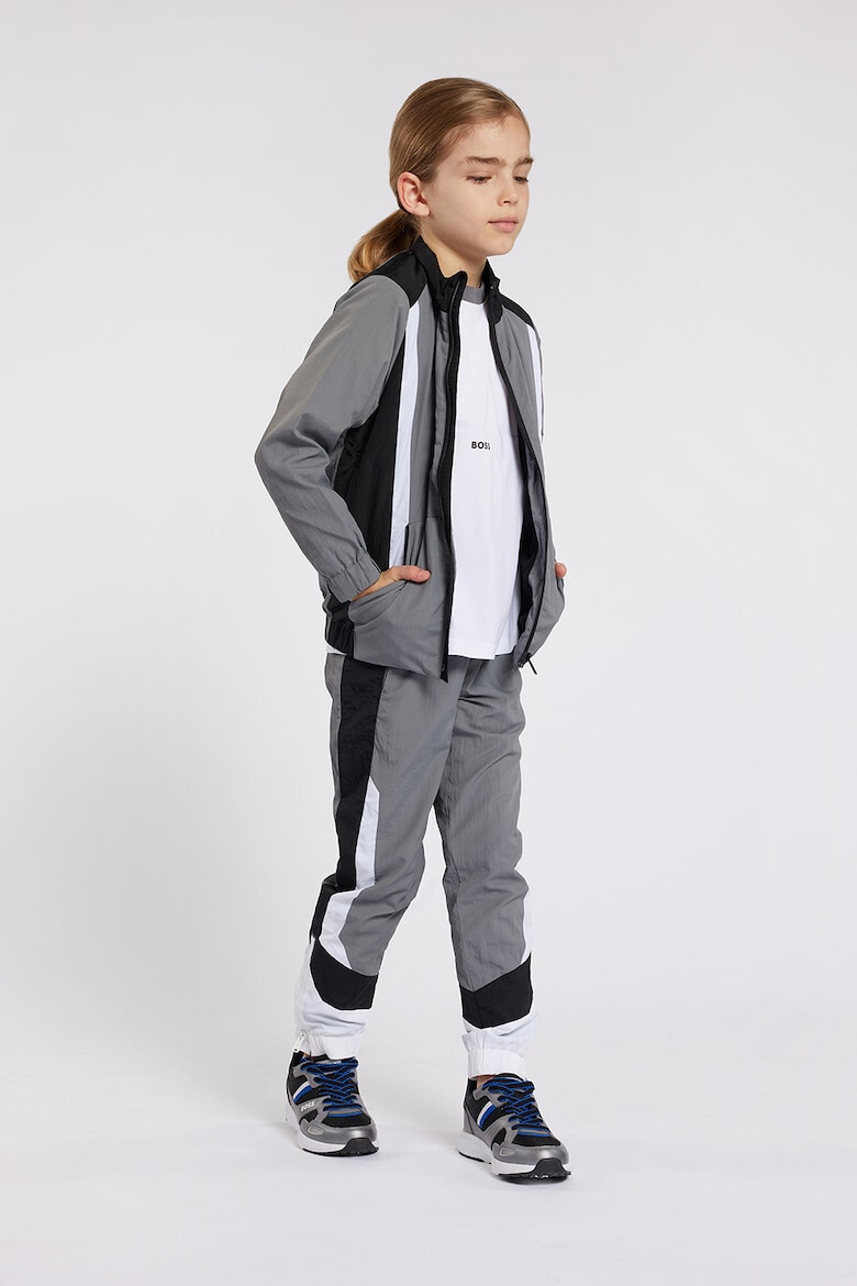 BOSS Kidswear Спортни обувки с мрежа - Pepit.bg