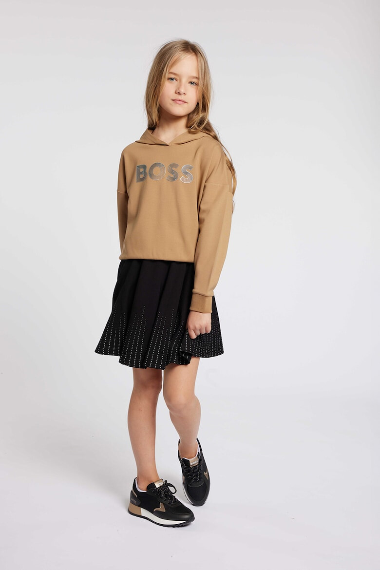 BOSS Kidswear Спортни обувки с мрежа - Pepit.bg