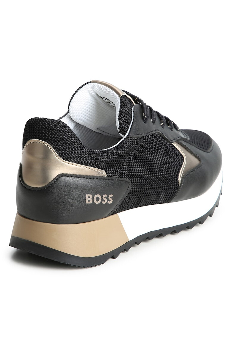 BOSS Kidswear Спортни обувки с мрежа - Pepit.bg