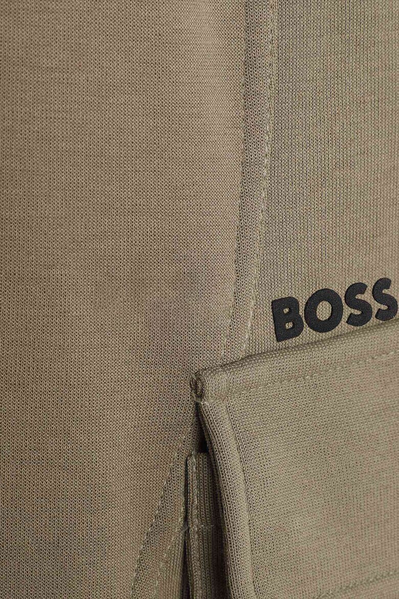 BOSS Kidswear Стеснен спортен панталон карго - Pepit.bg