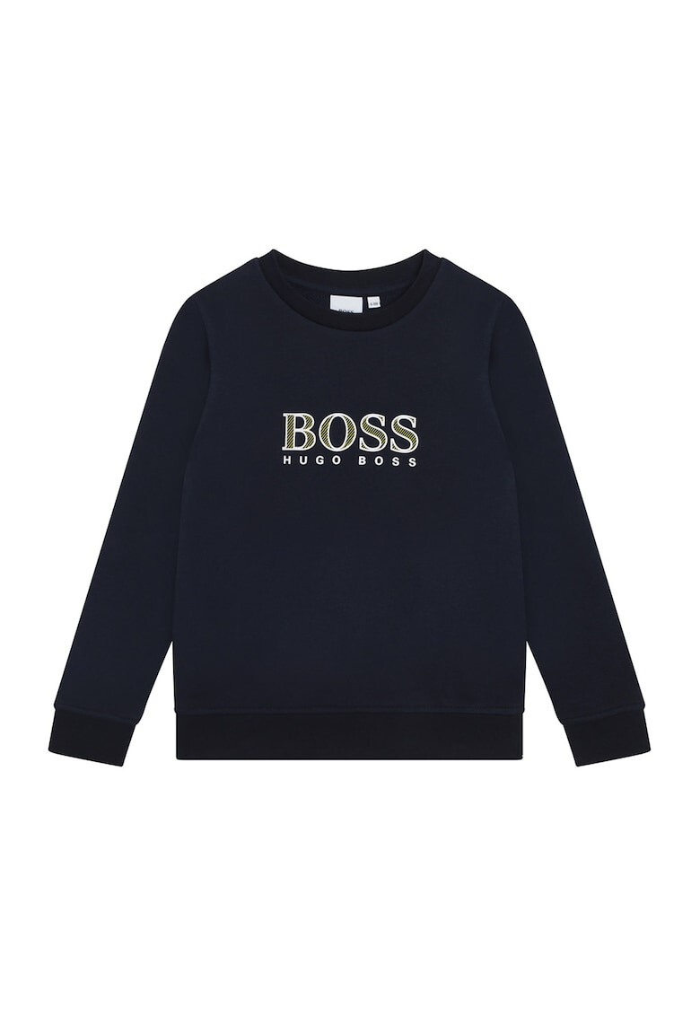 BOSS Kidswear Суитшърт на лога - Pepit.bg