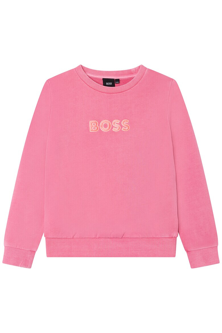 BOSS Kidswear Суитшърт с бродирано лого - Pepit.bg