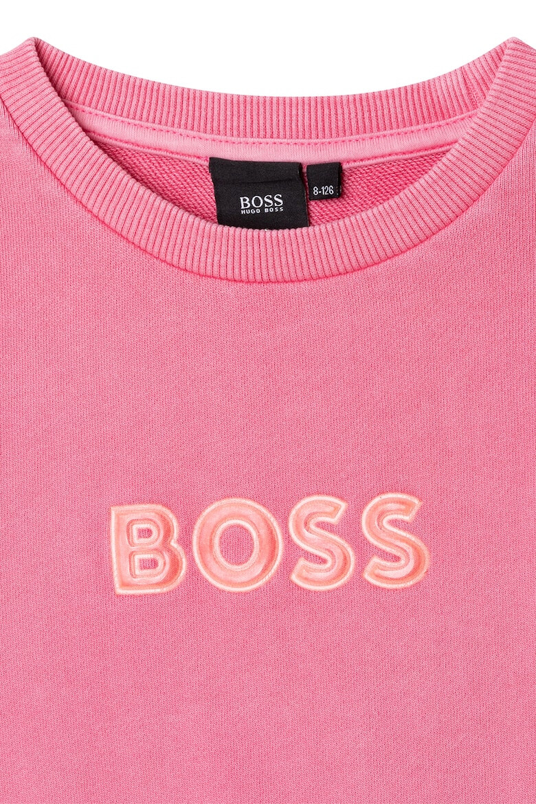 BOSS Kidswear Суитшърт с бродирано лого - Pepit.bg