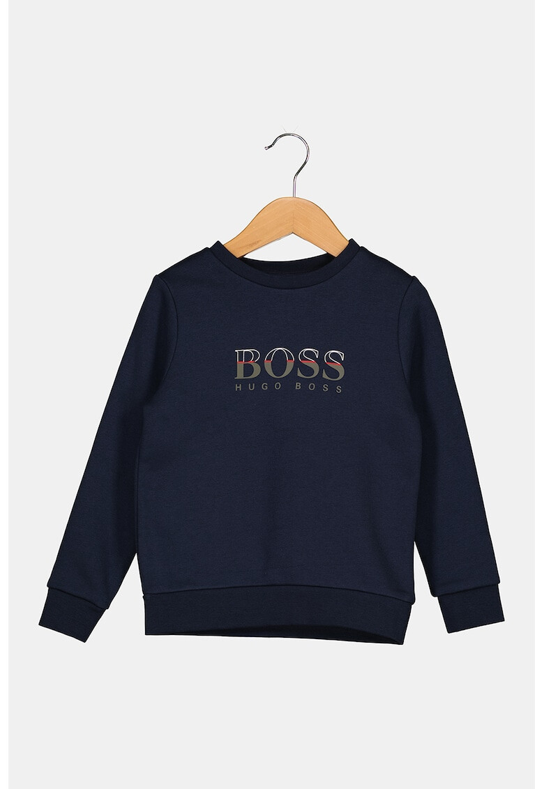 BOSS Kidswear Суитшърт с лого - Pepit.bg