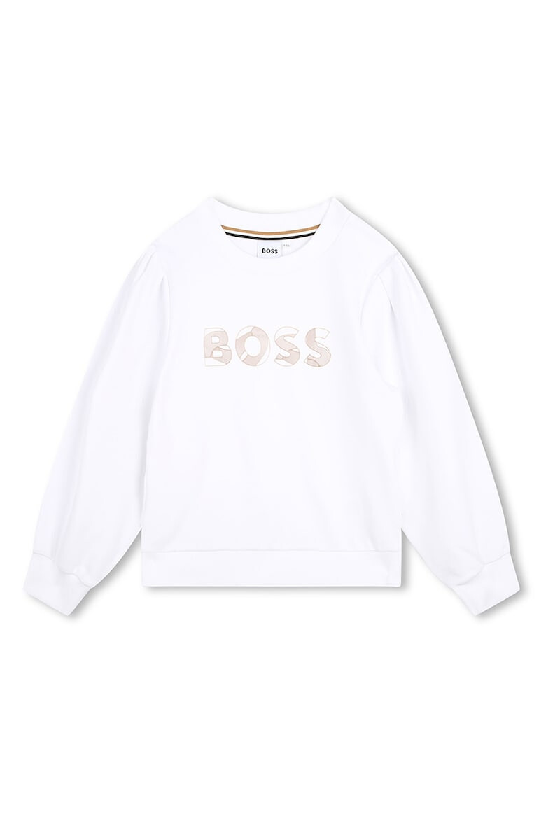 BOSS Kidswear Суитшърт с лого - Pepit.bg