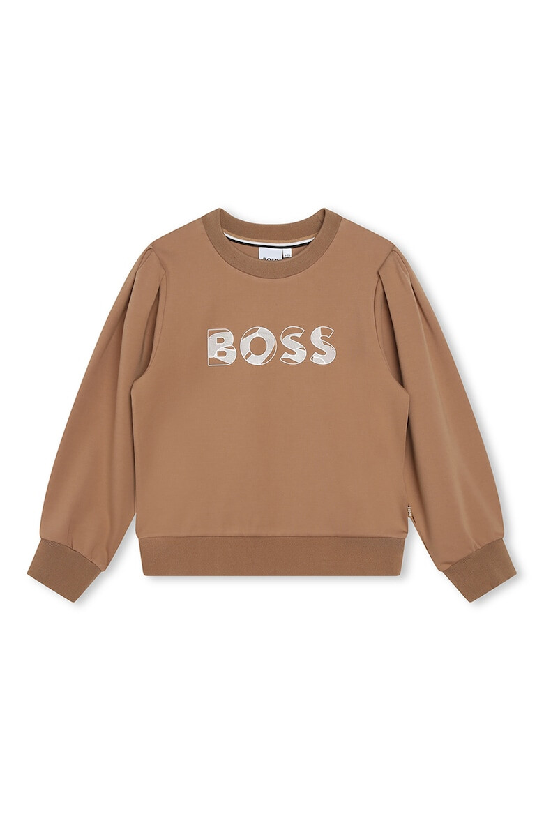 BOSS Kidswear Суитшърт с лого - Pepit.bg