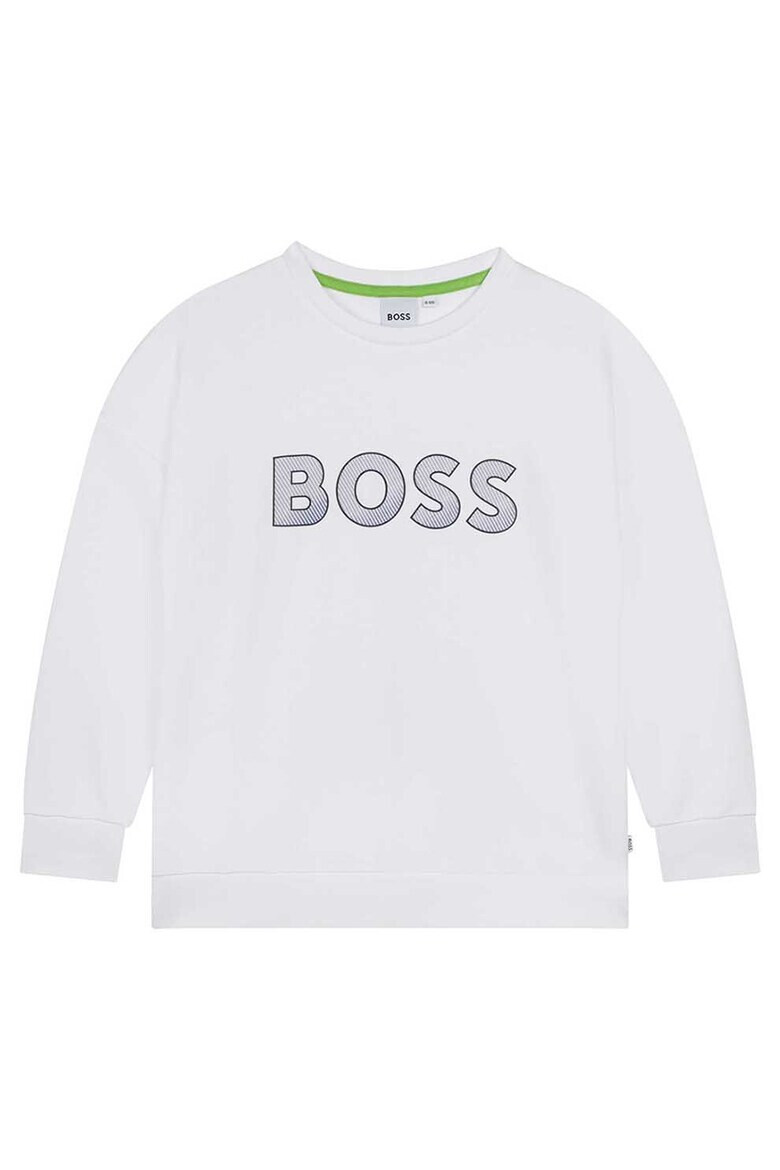 BOSS Kidswear Суитшърт с принт - Pepit.bg