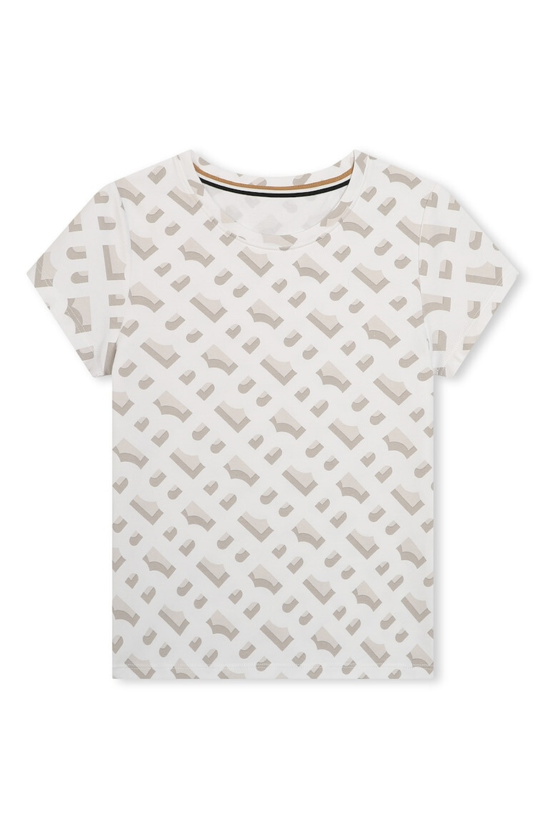 BOSS Kidswear Тениска и фигурална шарка - Pepit.bg