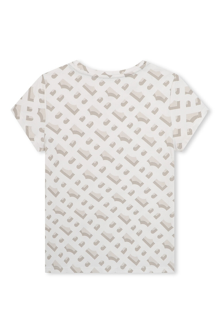 BOSS Kidswear Тениска и фигурална шарка - Pepit.bg