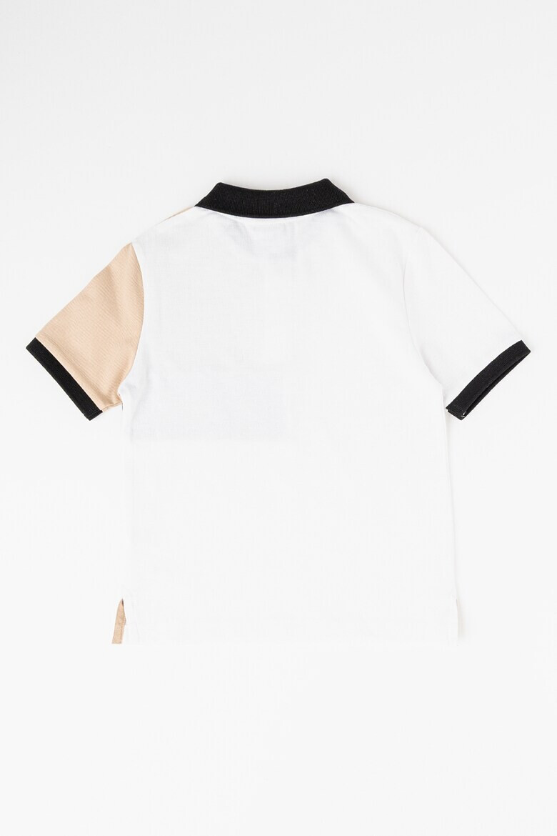BOSS Kidswear Тениска с яка и бермуди - Pepit.bg