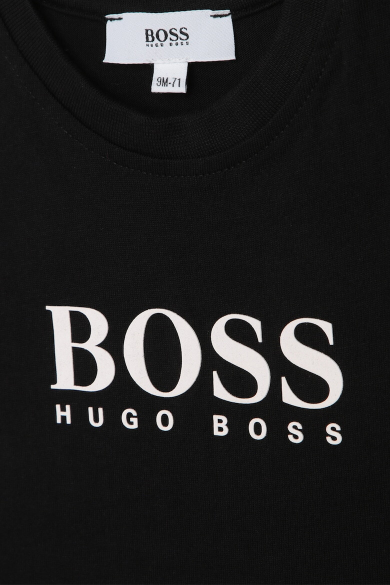 BOSS Kidswear Тениска с лого - Pepit.bg