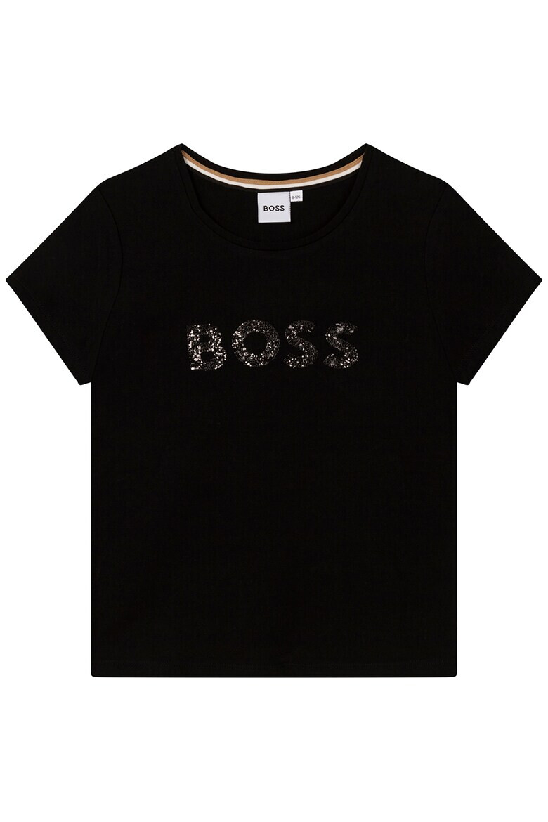 BOSS Kidswear Тениска с лого - Pepit.bg