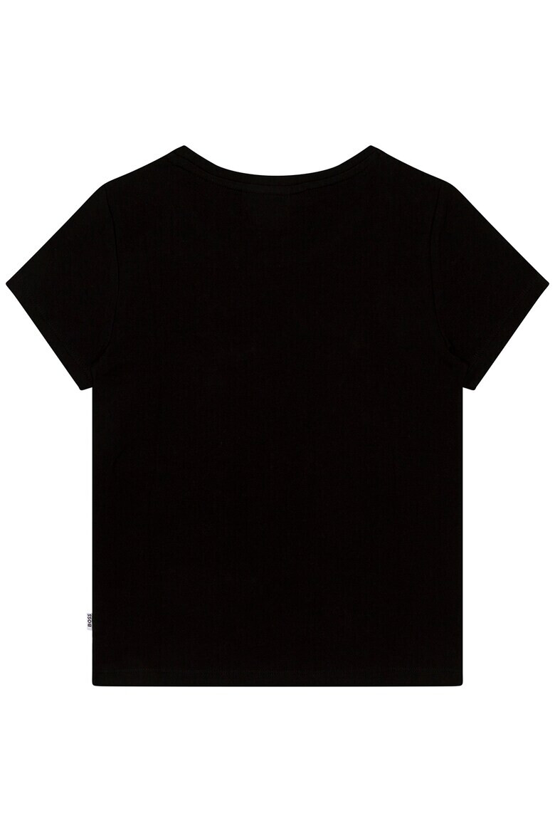 BOSS Kidswear Тениска с лого - Pepit.bg