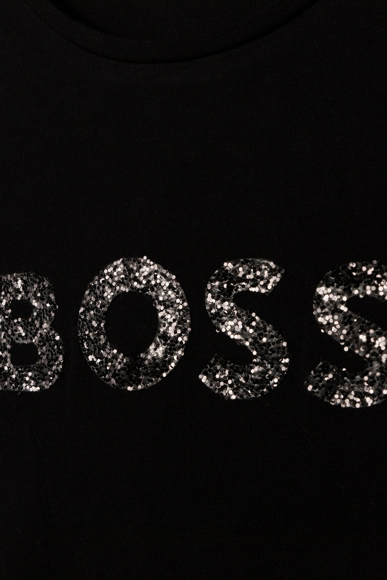 BOSS Kidswear Тениска с лого - Pepit.bg