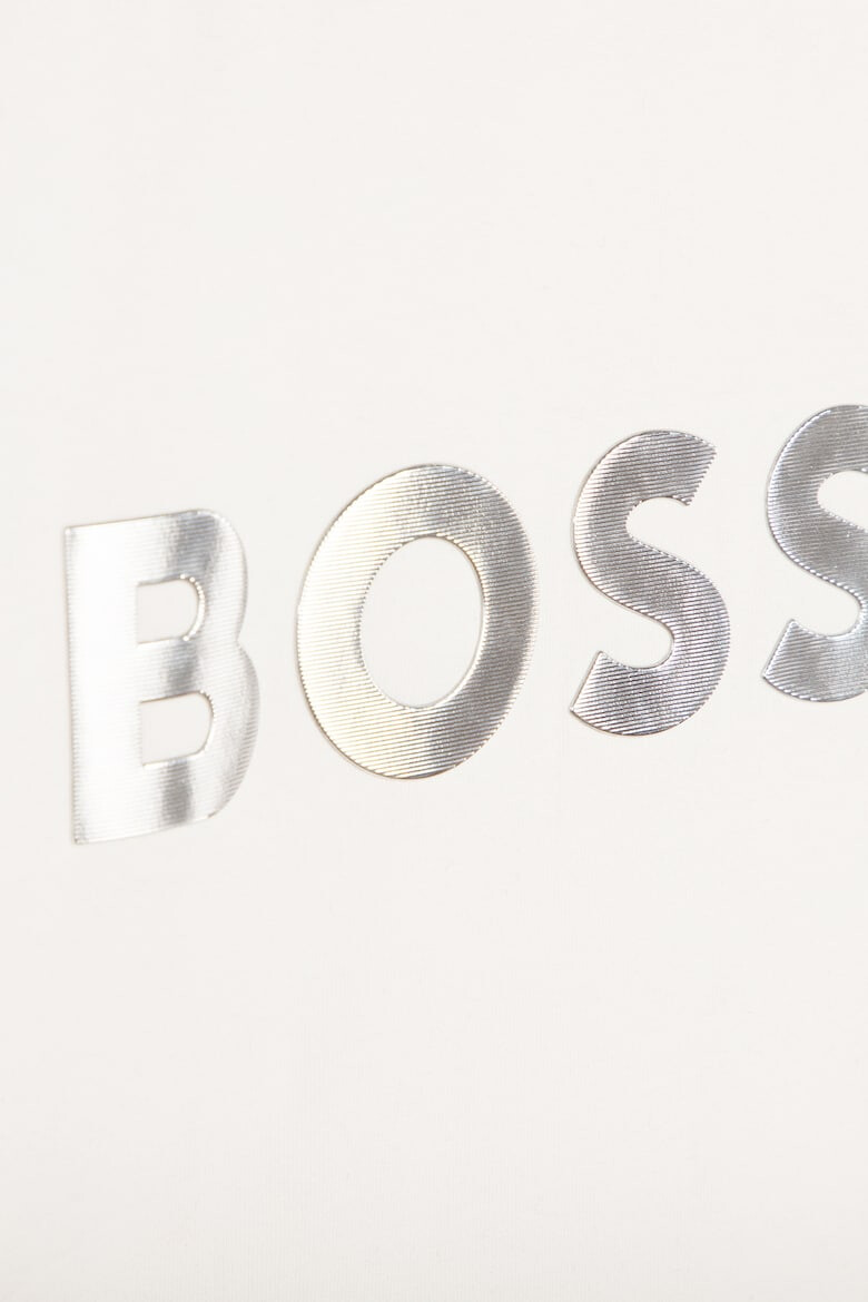 BOSS Kidswear Тениска с лого - Pepit.bg