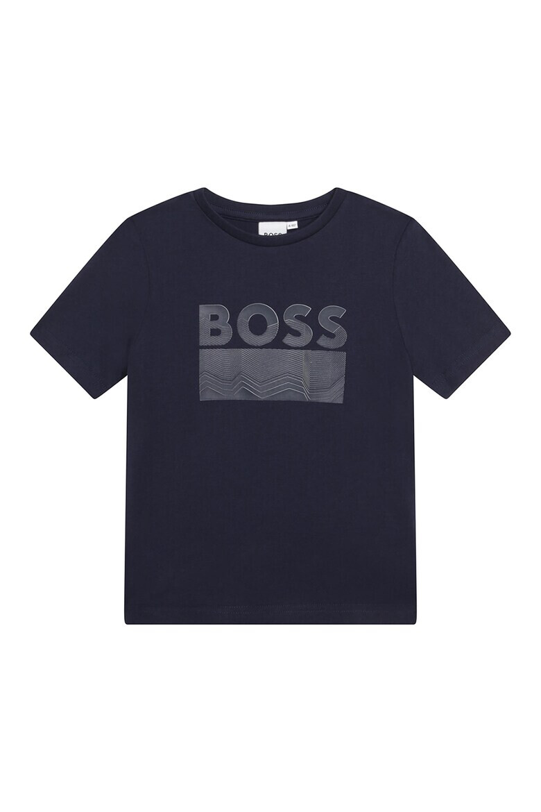 BOSS Kidswear Тениска с лого - Pepit.bg