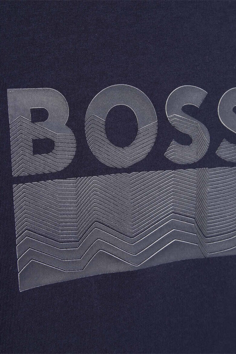 BOSS Kidswear Тениска с лого - Pepit.bg