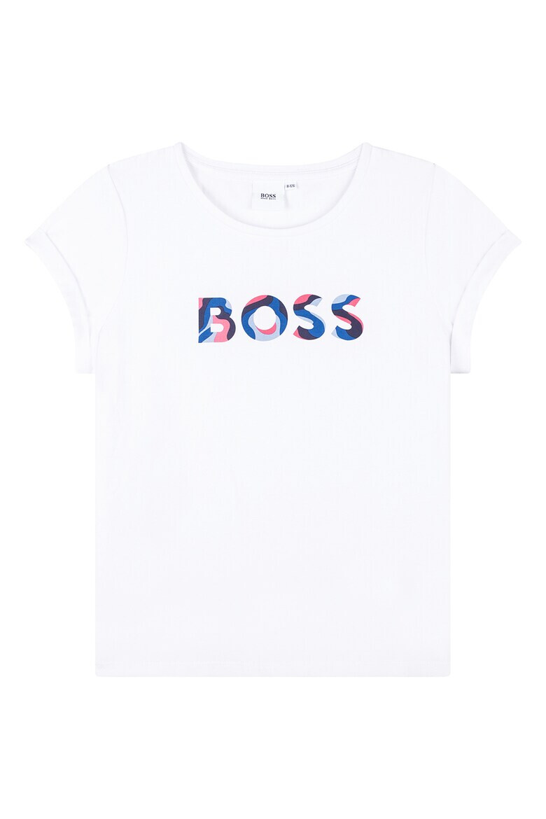 BOSS Kidswear Тениска с лого - Pepit.bg