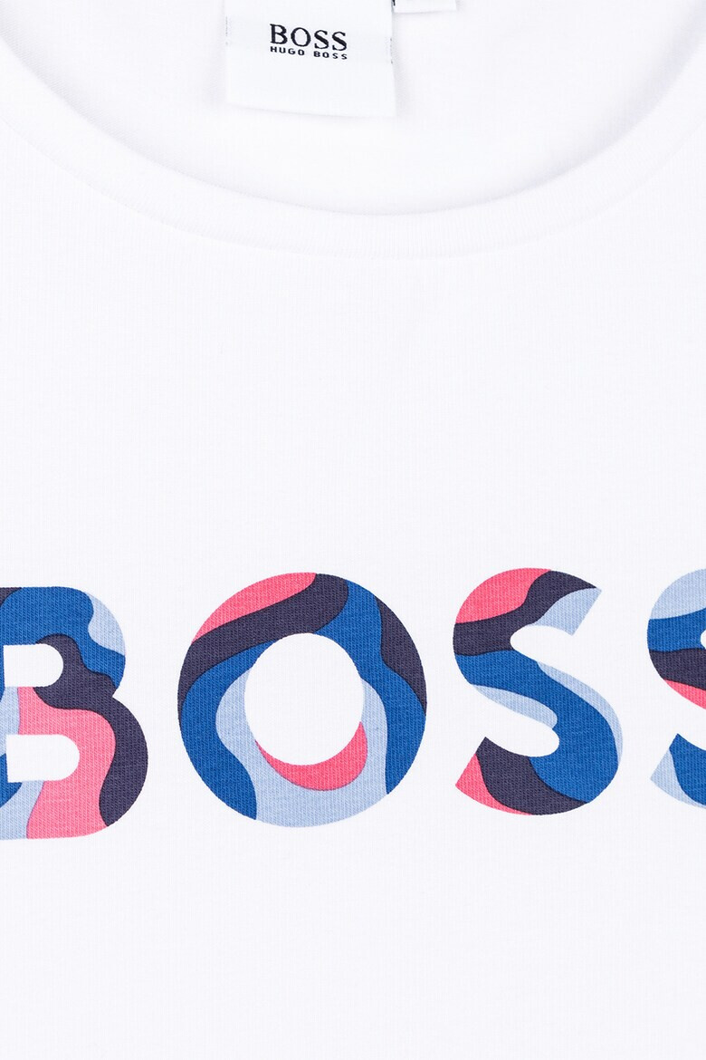 BOSS Kidswear Тениска с лого - Pepit.bg