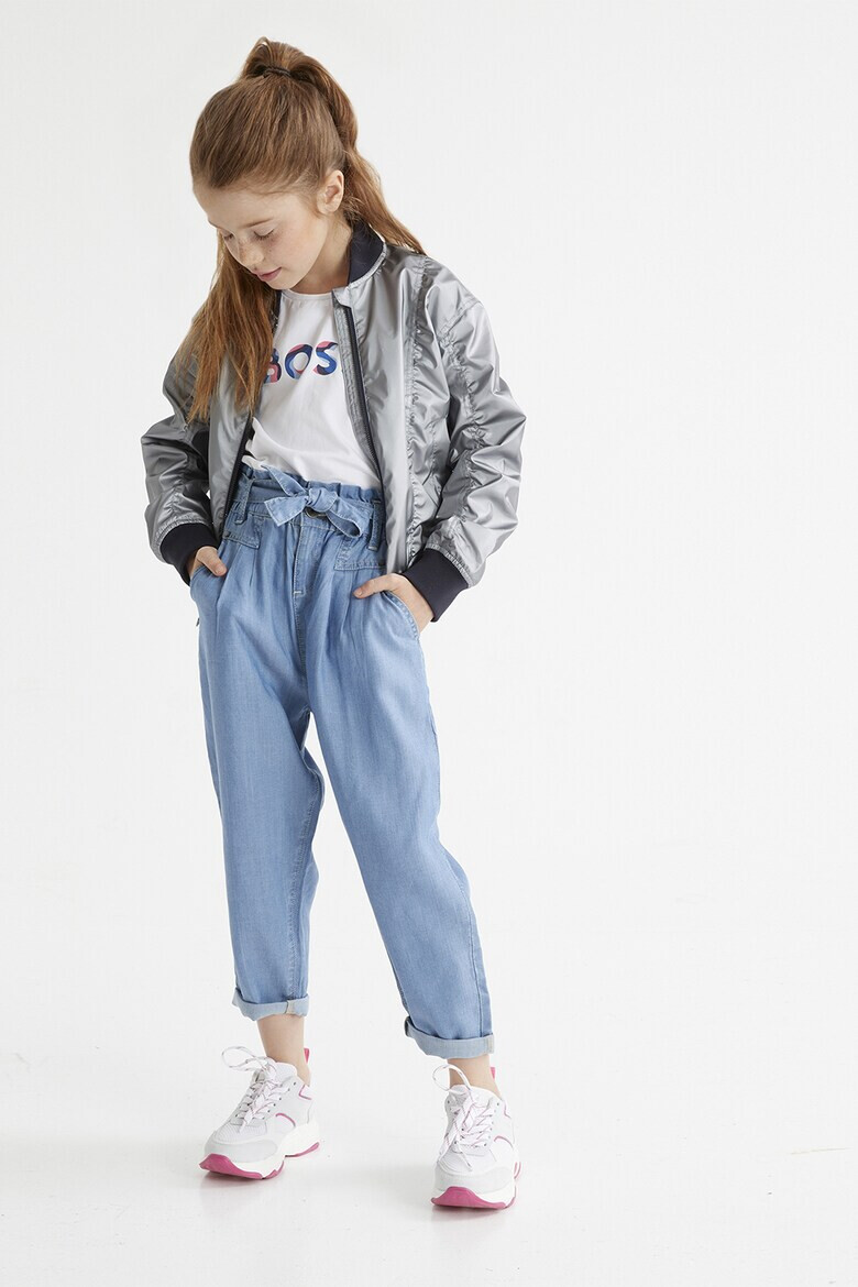 BOSS Kidswear Тениска с лого - Pepit.bg
