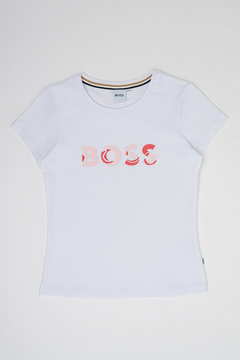 BOSS Kidswear Тениска с лого - Pepit.bg