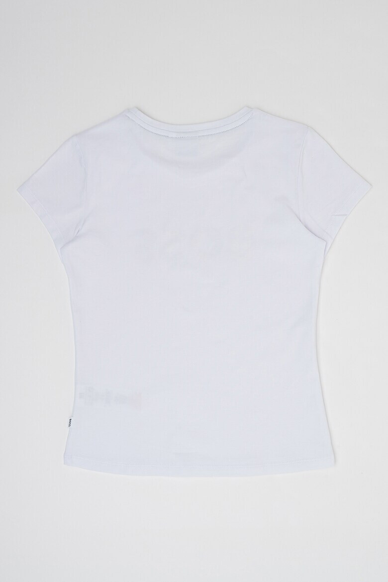 BOSS Kidswear Тениска с лого - Pepit.bg